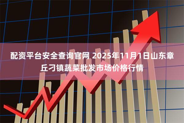 配资平台安全查询官网 2025年11月1日山东章丘刁镇蔬菜批发市场价格行情